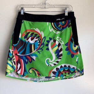 RLX Ralph Lauren Golf Skort Size Small
